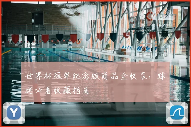 世界杯冠军纪念版商品全收录，球迷必看收藏指南