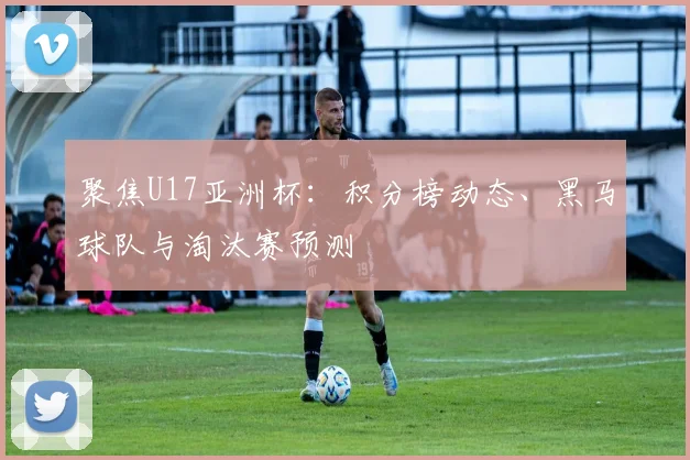 聚焦U17亚洲杯：积分榜动态、黑马球队与淘汰赛预测
