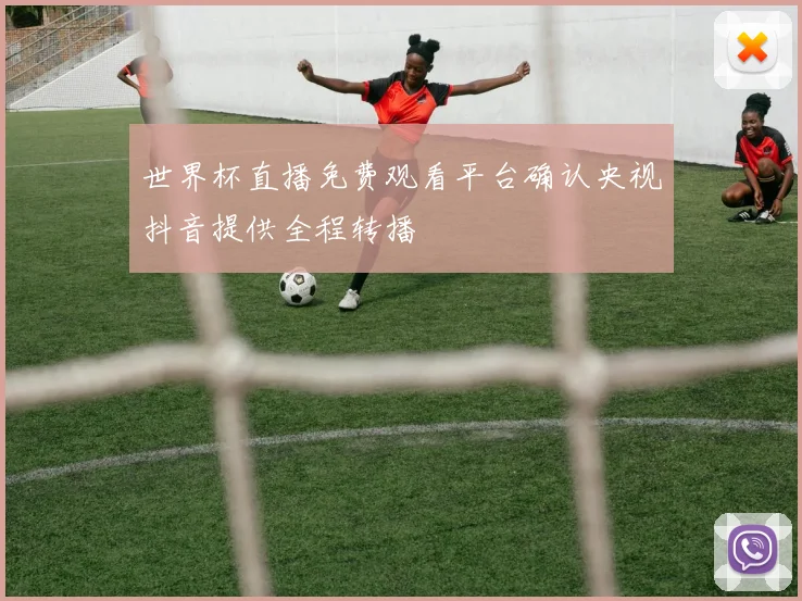 世界杯直播免费观看平台确认央视抖音提供全程转播